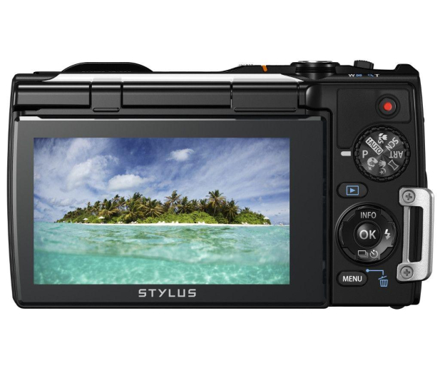 Olympus TG-850 White - 1400968 - zdjęcie 2
